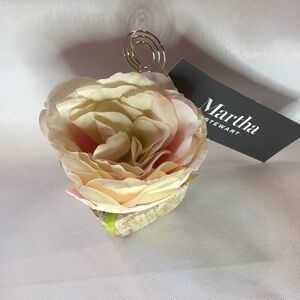 MARTHA STEWART PLACE CARD HOLDER ✨✨✨